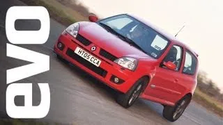 Renault Clio 182 Trophy | evo DIARIES