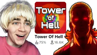 i made PACKGOD play Tower Of Hell