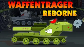 Waffentrager reborn - Cartoons about tanks