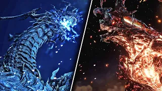 The Best Boss Fight in Final Fantasy 16 | Bahamut Eikon Battle | Final Fantasy 16 Playthrough