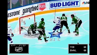 Шестой матч финала Кубка Стэнли в стиле NHL ‘94