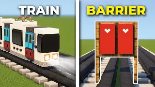 10+ Subway Surfers built Hacks in Minecraft (no mods!)