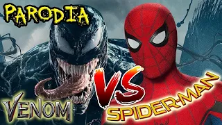 Venom Vs Spider-Man | PARODIA Parte 1 | PonyDubberx