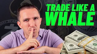 HOW WHALES TRADE CRYPTO?