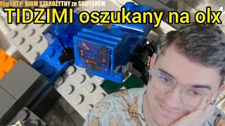 TIDZIMI oszukany na pająka z lego - shot z live 16.02.23