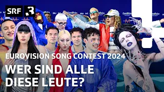 Länder raten an der ESC-Eröffnungsfeier | Eurovision 2024 | SRF 3