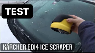 TEST: Kärcher EDI 4 ICE Scraper