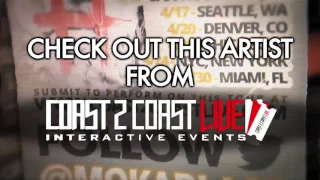 Fiyah Burnz (@DaUnFucWitAble) Performs at Coast 2 Coast LIVE | ATL All Ages Edition 3/26/17