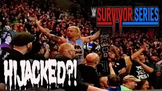 ENZO AMORE HIJACKED WWE SURVIVOR SERIES 2018!!
