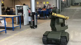 UGV Robot Guide & Turret SKORPION 2