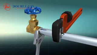 Double-Lin  Gate valve series in LL4043