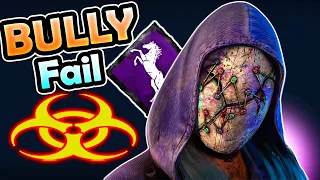 BOIL OVER "BULLY" SQUAD Vs my Legion! - Dead by Daylight