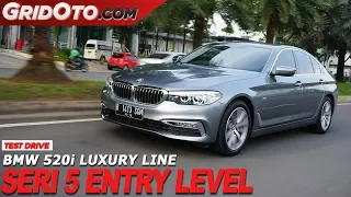 BMW 520i Luxury Line | Test Drive | GridOto