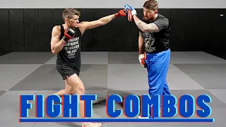 My Final Technique Tuesday... 3 Tricky & Effective Fight Combos
