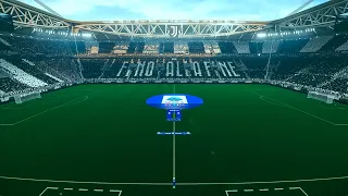 PES 2024 | Juventus vs Fiorentina High Graphic Gameplay