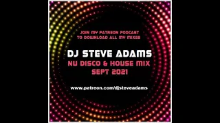 Nu Disco & House Mix Sept 2021