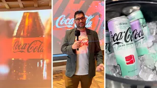 Coca Cola Media Talk 2024 mit Marketing Manager Marco Manzo