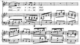 Mein alles in allem (BWV 22 - J.S. Bach) Score Animation