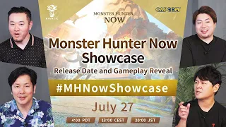 Monster Hunter Now Showcase