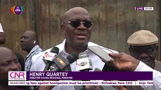 Henry Quartey announces plans to modernize Accra's facilities