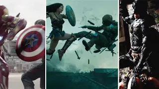 Top 10 ComicBook Movie Fight Scenes! 😳