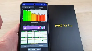 ПРОБУЮ ОТКЛЮЧИТЬ ТРОТТЛИНГ НА POCO X3 PRO - ЧТО ПОЛУЧИЛОСЬ?