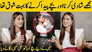 I Loved Getting Married And Having Children | Iqra Aziz Talks About Her Life After Marriage | SB2G