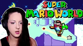Star Road Is Harder Than I Remember | Super Mario World Playthrough