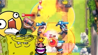 FUNNY MOMENTS Clash Royale