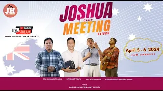 Joshua Camp Meeting Cairns Australia || Joshua Himalaya || April 5 - 6 2024 || Day 1 || Session 1