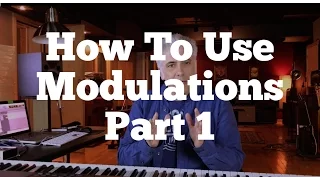 Music Theory Lecture: How To Use Modulations Part 1