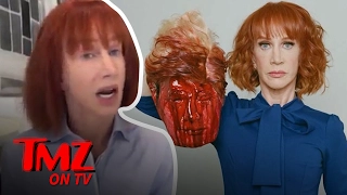 Secret Service Investigating Kathy Griffin’s Trump Photo | TMZ TV