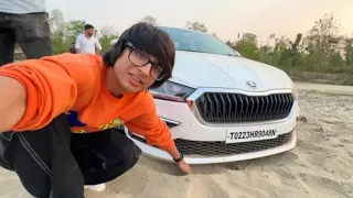 Subscriber Ki Car Faas Gayi 😲#support #viral #trending