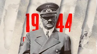 Германия в 1944: операция "Валькирия", Гибель Богов, потеря Европы