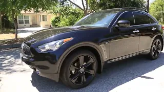 2017 Infiniti QX70S Sport AWD