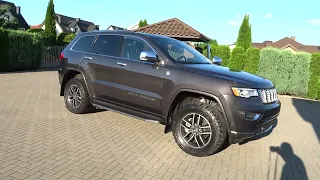 Jeep Grand Cherokee 2018 Overland 5.7 Hemi Część 2.