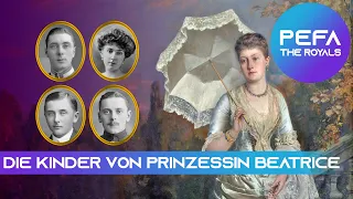 Die Kinder von Prinzessin Beatrice (Texte mit Bildern)