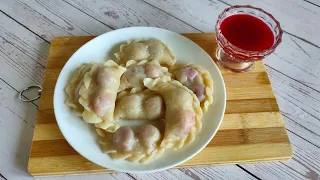 Cherry Dumplings ❗ Ukrainian Vareniki