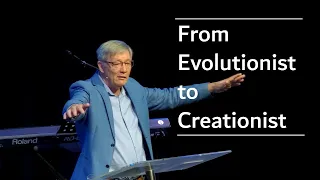 From Evolutionist to Creationist | Dr Ron Neller | 9:30AM