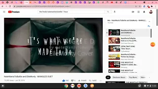 Reacting to Mangled duet By Eilemonty and NateWantsToBattle