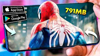 SONY Spider-Man Game for Android 2024 | Finally Real Spider Man Game is coming on Mobile