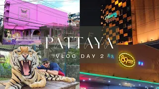 Tiger Park Pattaya | Sabai Dee, 89 Show, Honey2 Massage | Central Marina, Terminal 21 Pattaya Day 2