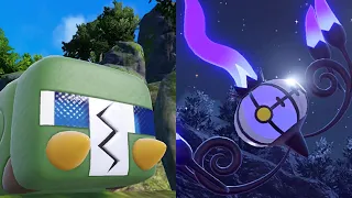 Gamefreak put detail into these DLC Pokemon...