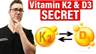 Why Vitamin K2 + D3 Is The SECRET To Calcium [Benefits & Best Foods]