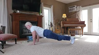 A New Sally Up Pushup Challenge PR!