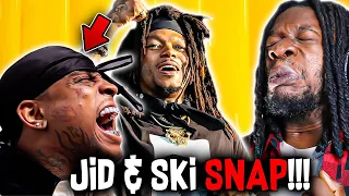 JID & SKI MASK SNAP! Lyrical Lemonade “Fly Away” ft Sheck Wes, Ski Mask The Slump God (REACTION)