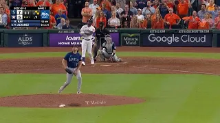 Yordan Alvarez WALK-OFF Homer + Astros INSANE 4-Run Comeback! Mariners Choke Lead! Stros vs Mariners