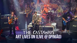 The Castaways - Art Lives On (live at Bar Opinião - Porto Alegre)