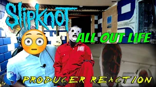 Slipknot   All Out Life - Producer Reaction