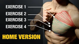 The PERFECT HOME Chest Workout [sets & reps included]